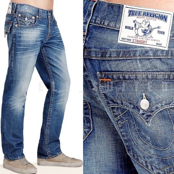 True Religion Other - True Religion straight men’s jeans waist 38